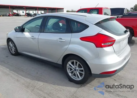 2015 Ford Focus Se z USA, uszkodzony, nr VIN 1FADP3K27FL326713